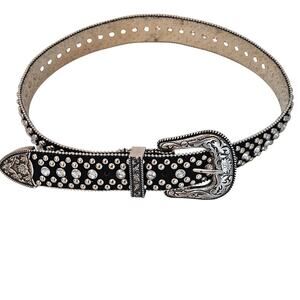 Guess  Western Rhinestone Leather Studded